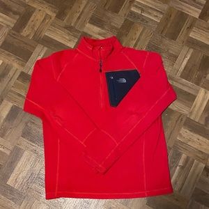 The North Face Fleece 1/2 Zip Sweater Men Size Medium